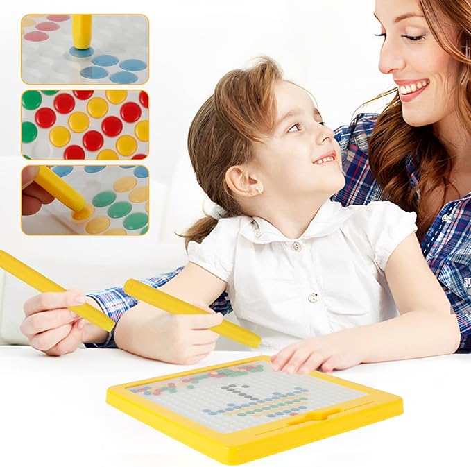 TABLERO MAGNÉTICO DE DIBUJO DIDÁCTICO