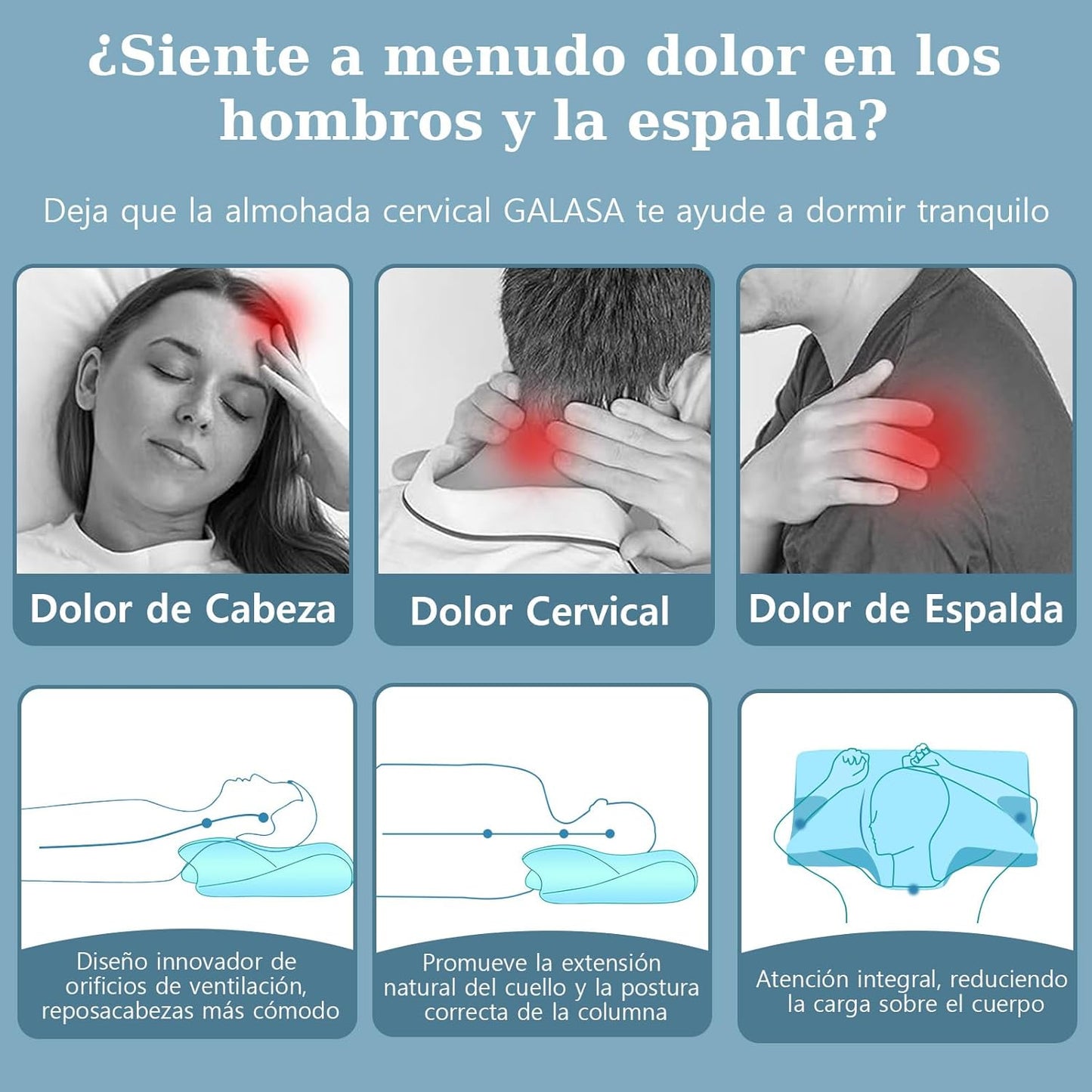 ALMOHADA CERVICAL