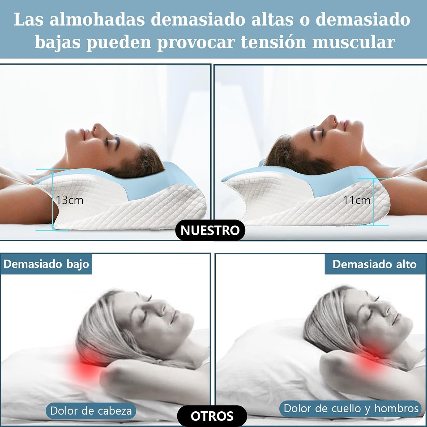 ALMOHADA CERVICAL
