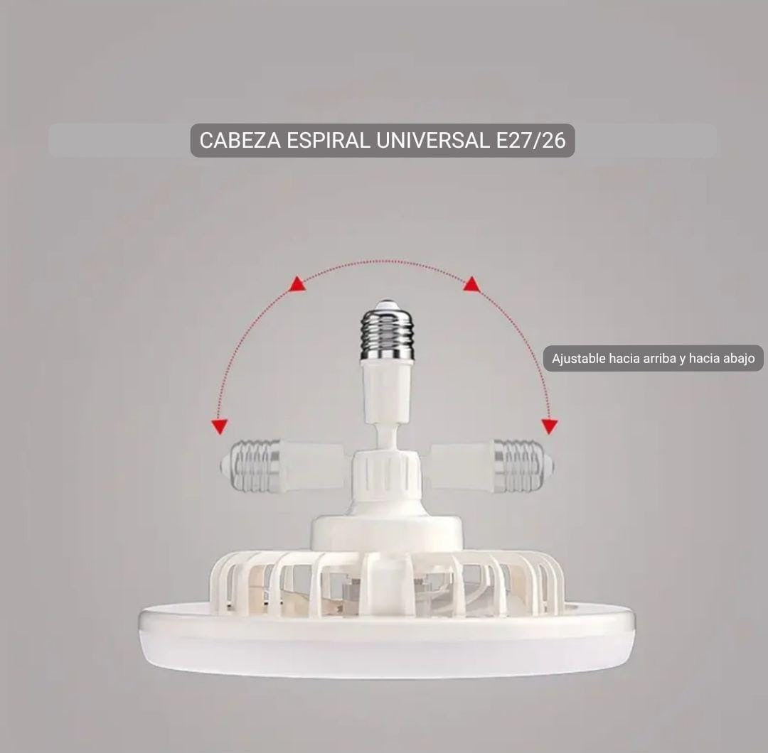 VENTILADOR DE LUZ