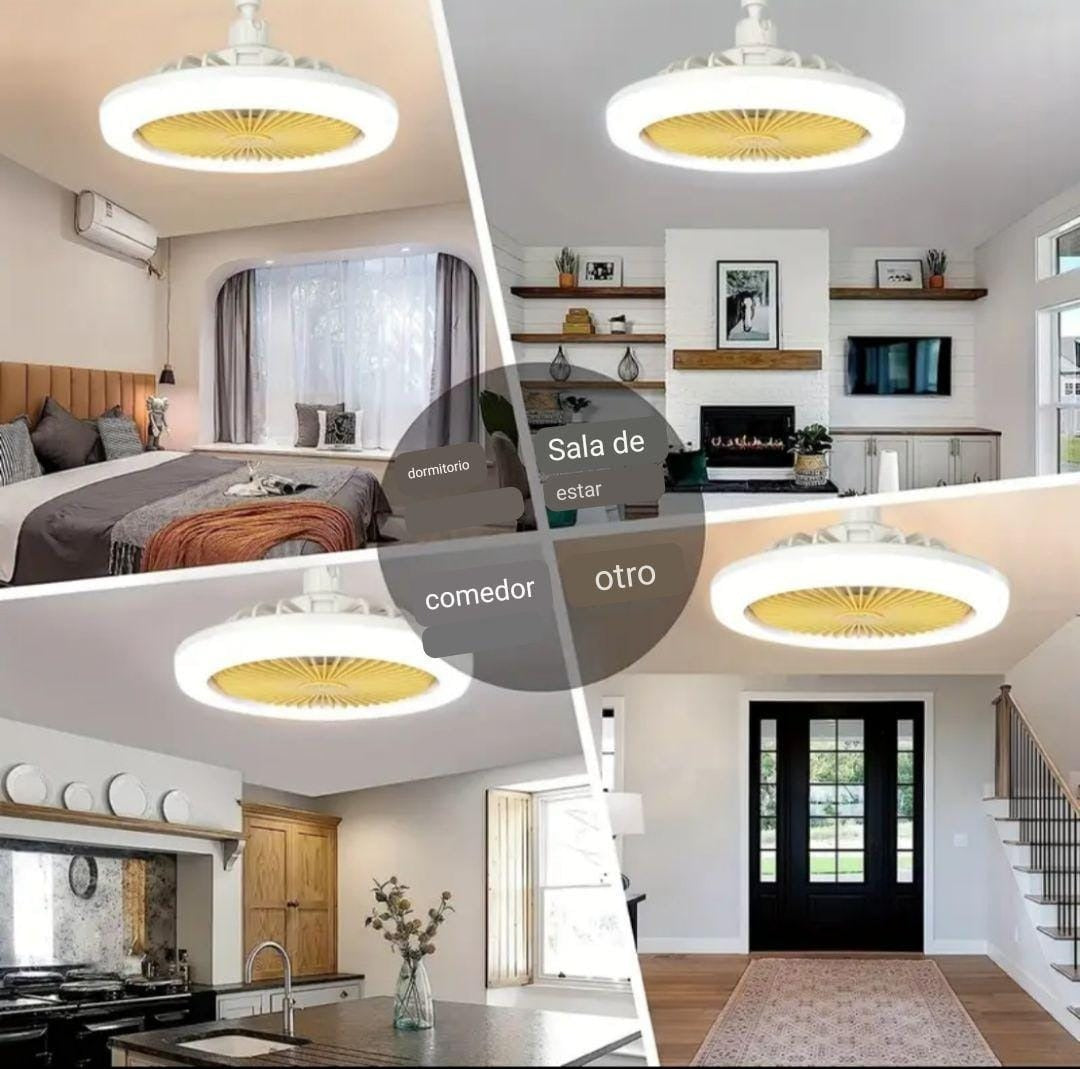 VENTILADOR DE LUZ