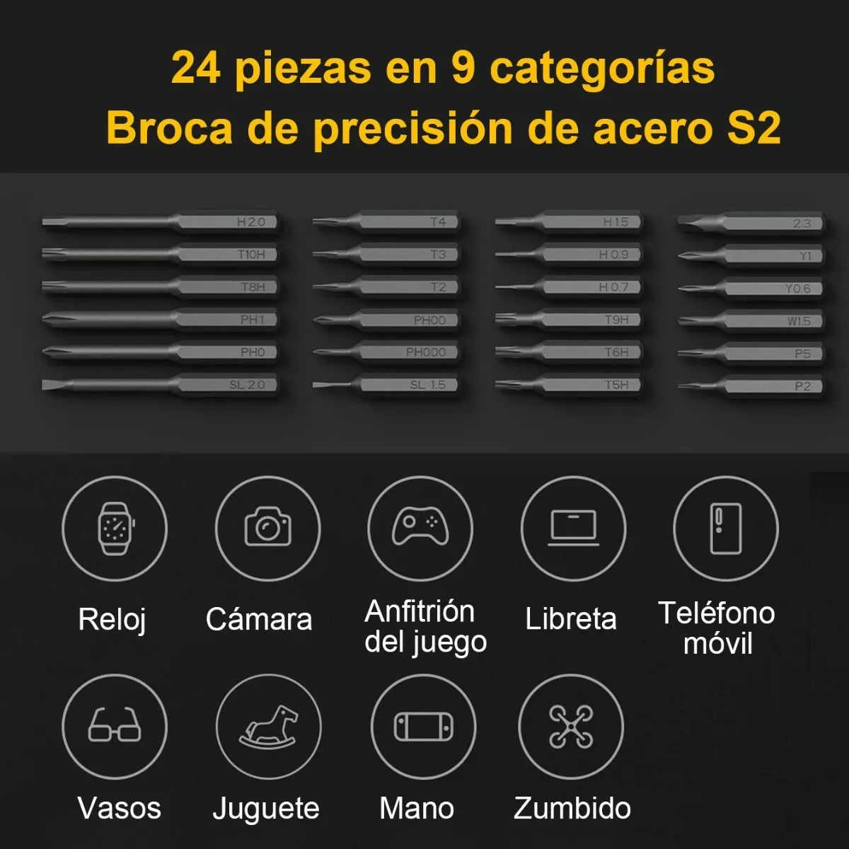 KIT MULTI PIEZAS
