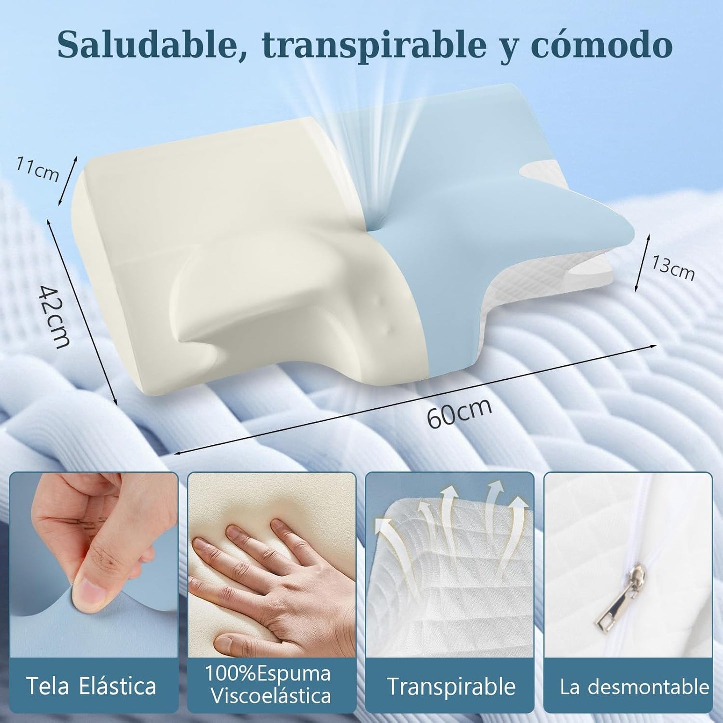 ALMOHADA CERVICAL