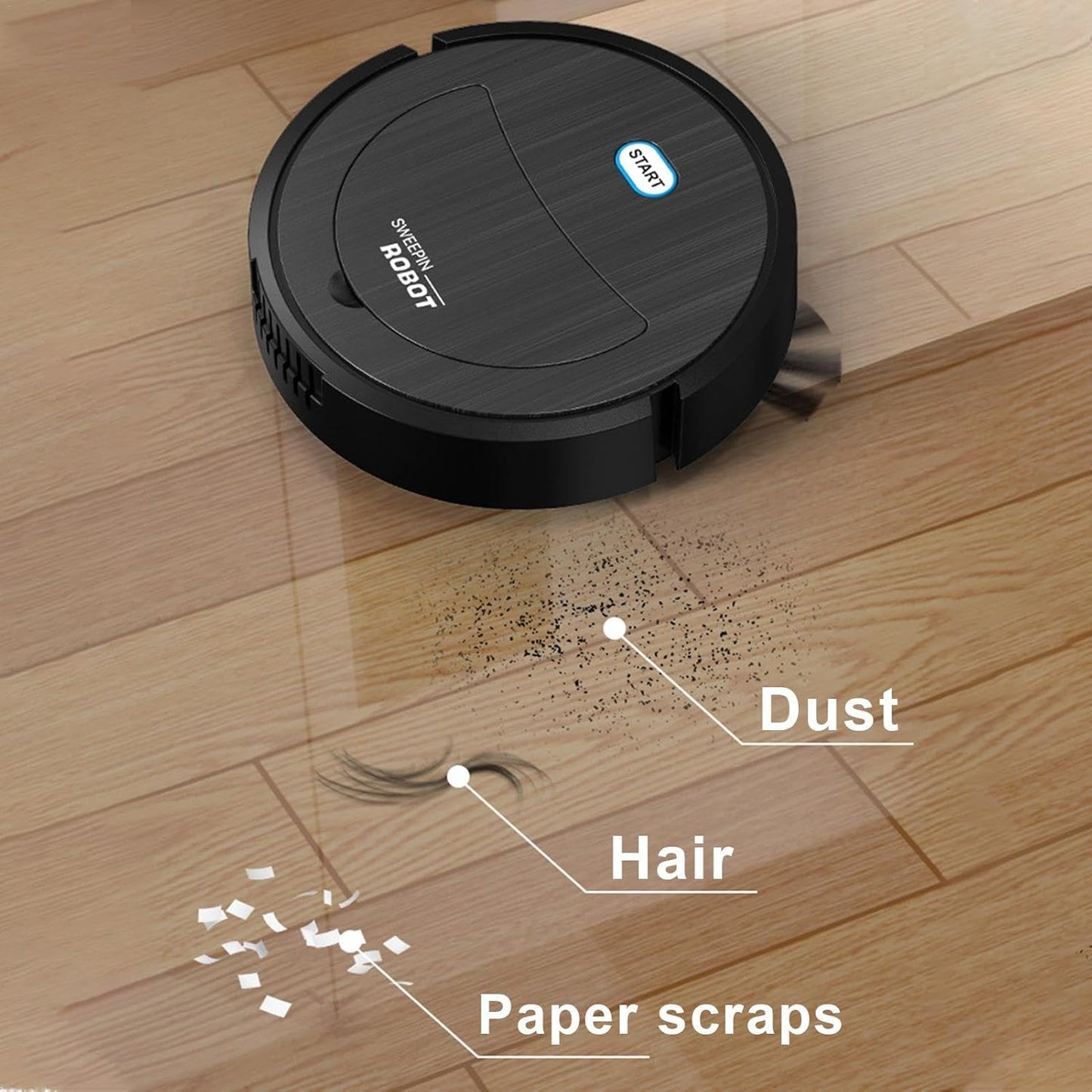 AspiraPro (No incluye base - se carga mediante usb tipo C/ incluido)