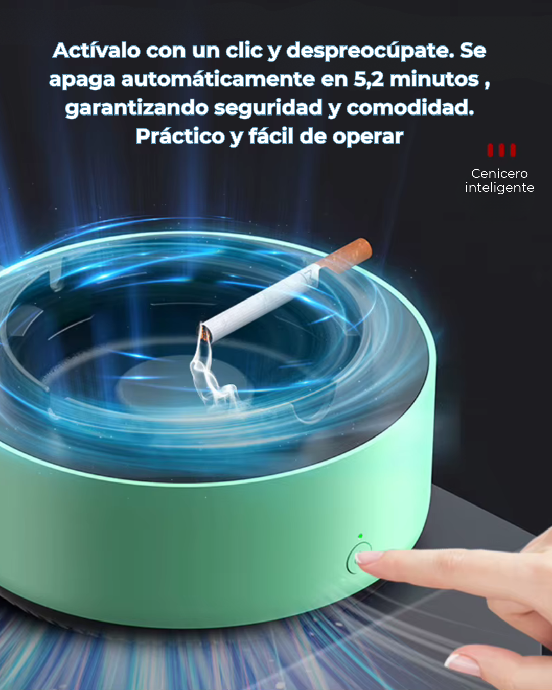 CENICERO INTELIGENTE - T