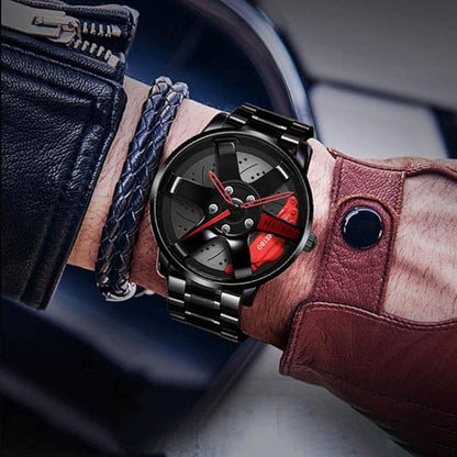 RELOJ GIRATORIO