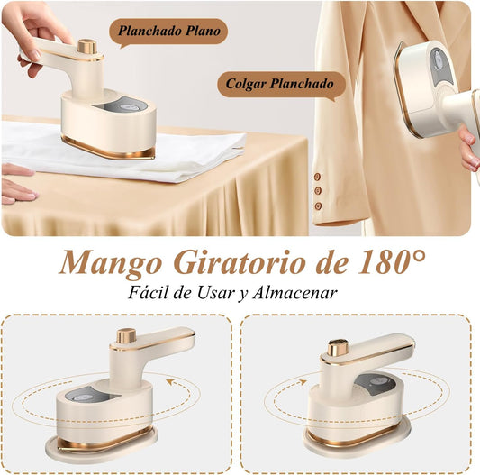 MINI PLANCHA DE VAPOR