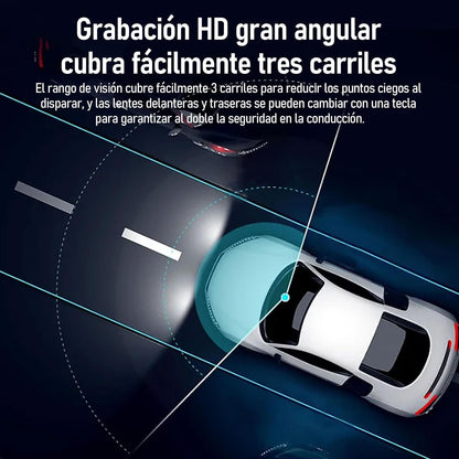 ESPEJO RETROVISOR CON CAMARA FULL HD