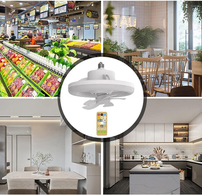 VENTILADOR CON FOCO 360°