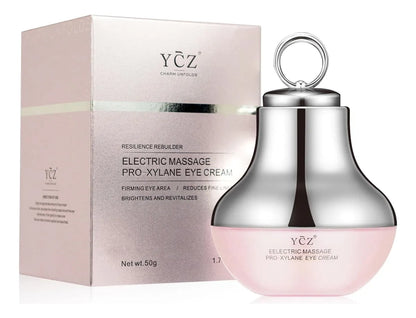 Crema De Ojos De Masaje Eléctrico YCZ Para Ojeras, Firmeza