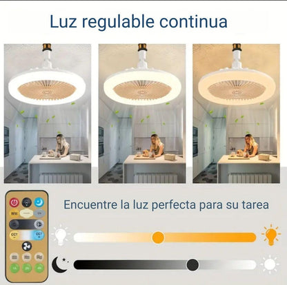 VENTILADOR DE LUZ