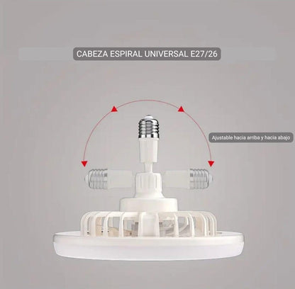 VENTILADOR DE LUZ