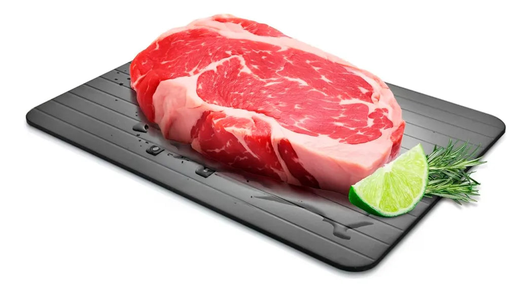 TABLA PARA DESCONGELAR ALIMENTOS
