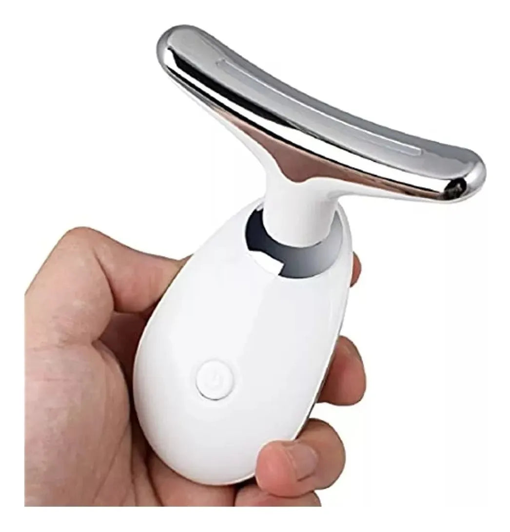 Masajeador Facial con 7 Luces LED – Tecnología de Belleza Inteligente