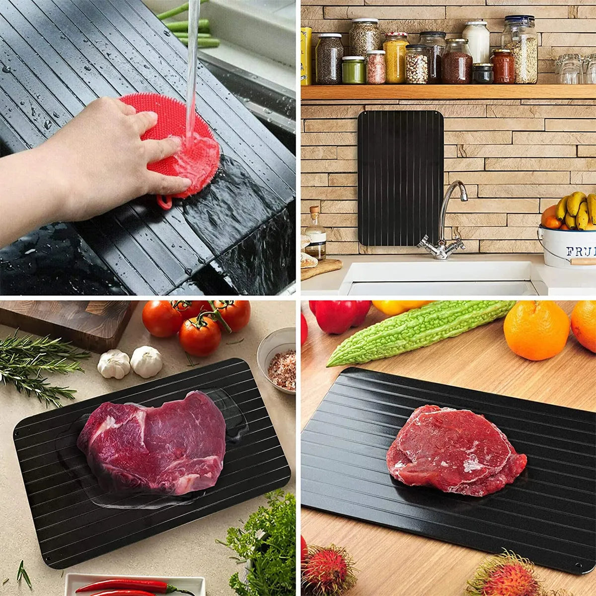 TABLA PARA DESCONGELAR ALIMENTOS