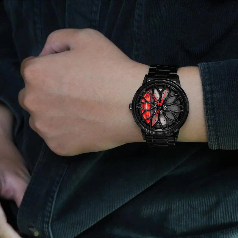 RELOJ GIRATORIO