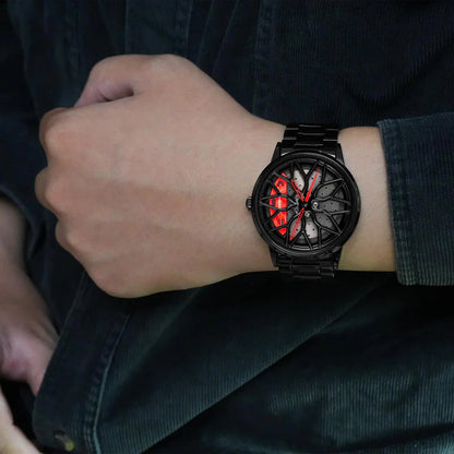 RELOJ GIRATORIO