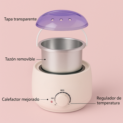 CeraGlow -  Calentador De Cera Electrico