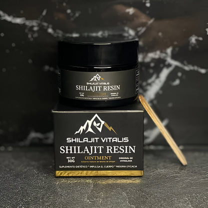 SHILAJIT HIMALAYA 10% PURO - 2 PIEZAS